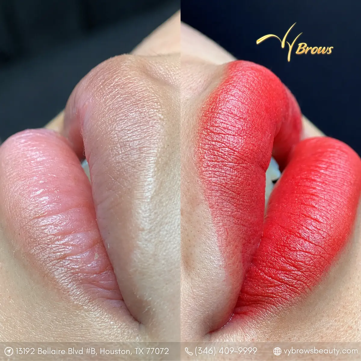 Lip Blush in Houston: What to Expect