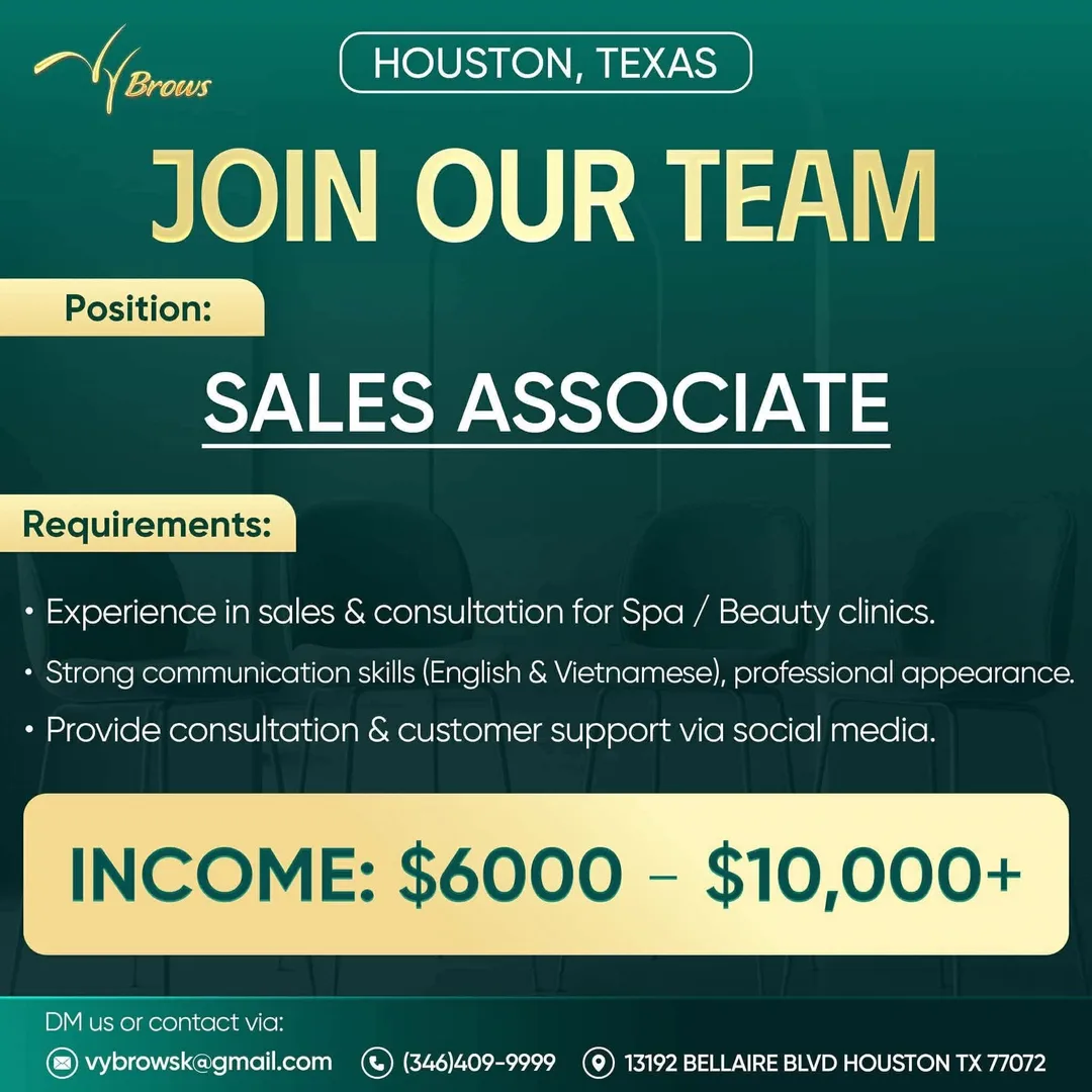 Sales Associate