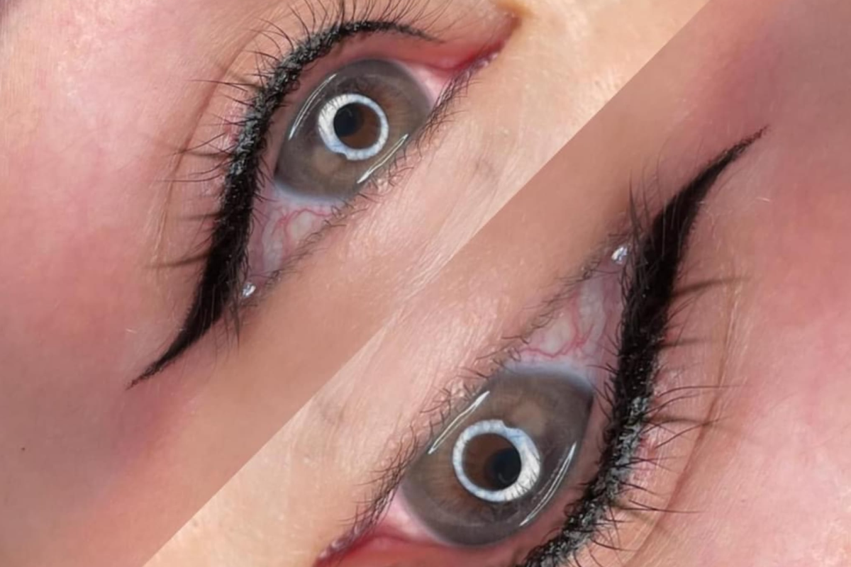Eyeliner & Lash 12