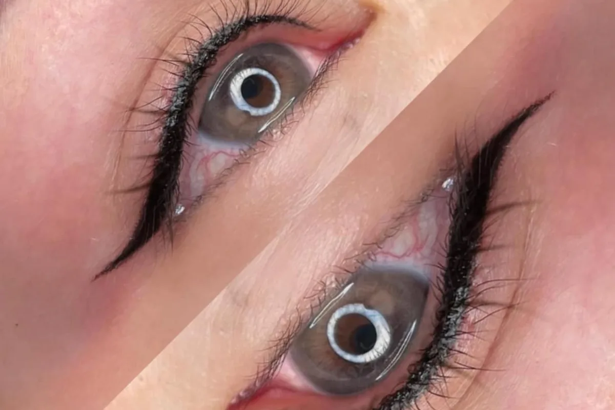 Eyeliner & Lash 12