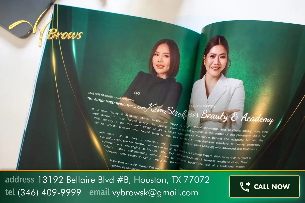 VyBrows Publishes Exclusive Catalogue: 'The Journey of Building a Beauty Brand'