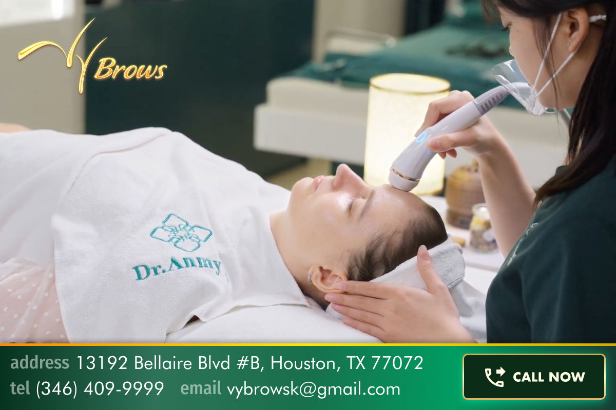 VyBrows Beauty: The First FACEWASH Service in America — Born in Houston, Texas