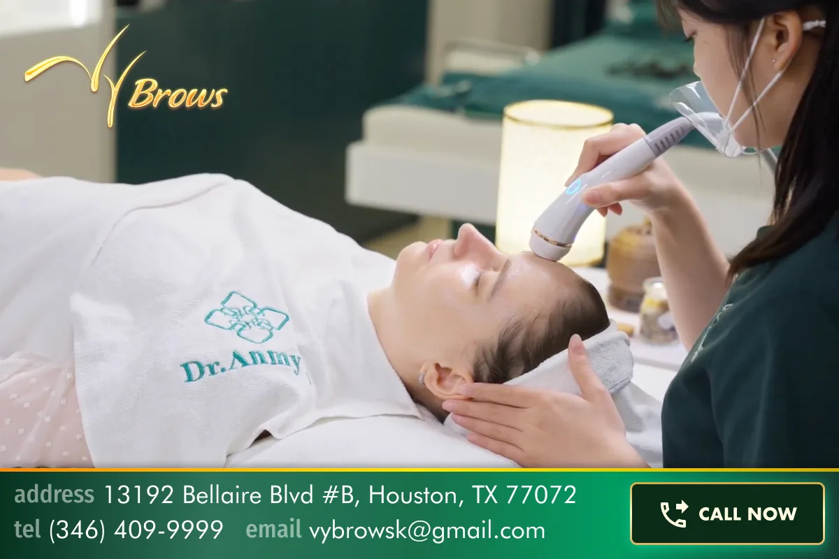VyBrows Beauty: The First FACEWASH Service in America — Born in Houston, Texas