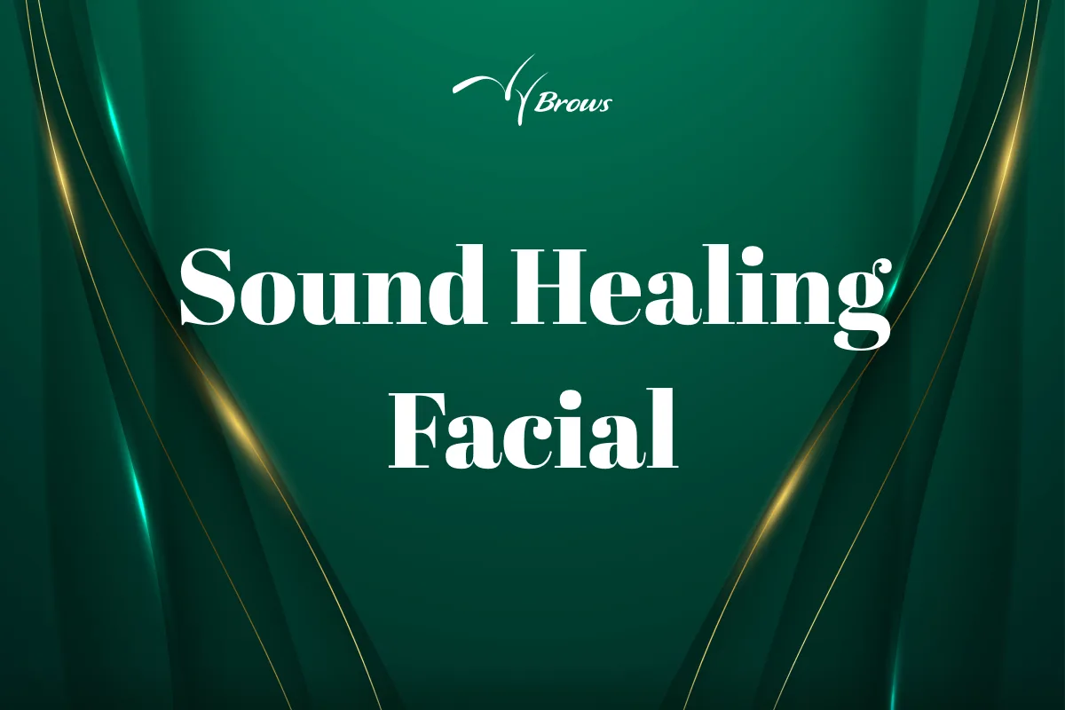 Sound Healing Facial