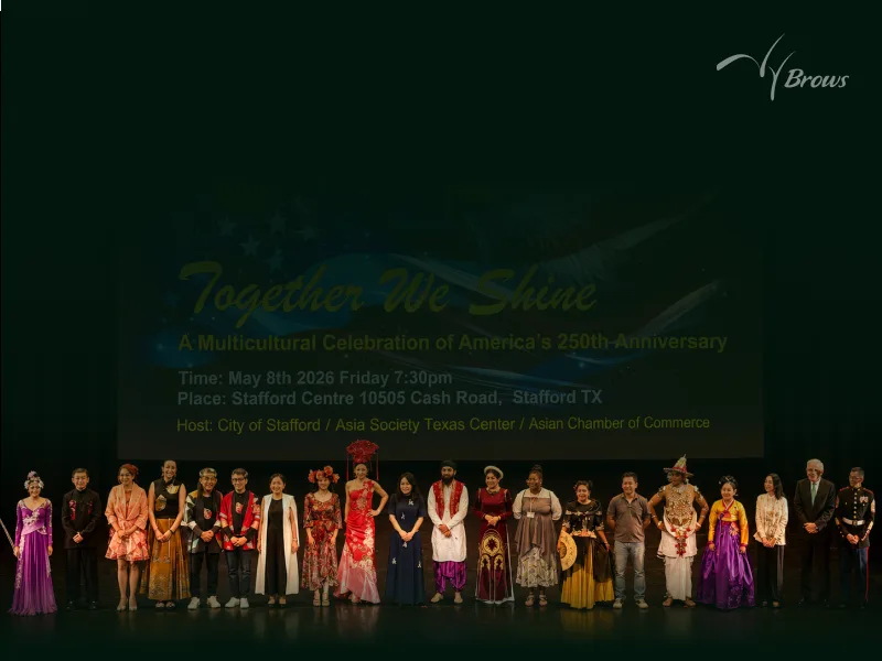 VyBrows Beauty receives the Eagle Trophy at Together We Shine 2026