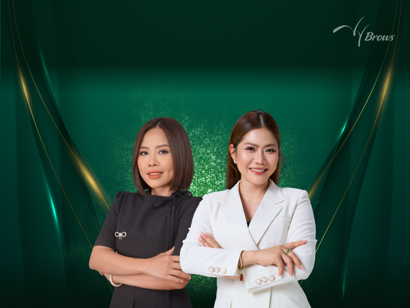 PMU Foundation Course tại VyBrows Beauty Academy Houston — khóa học phun xăm thẩm mỹ căn bản, chứng chỉ quốc tế được công nhận