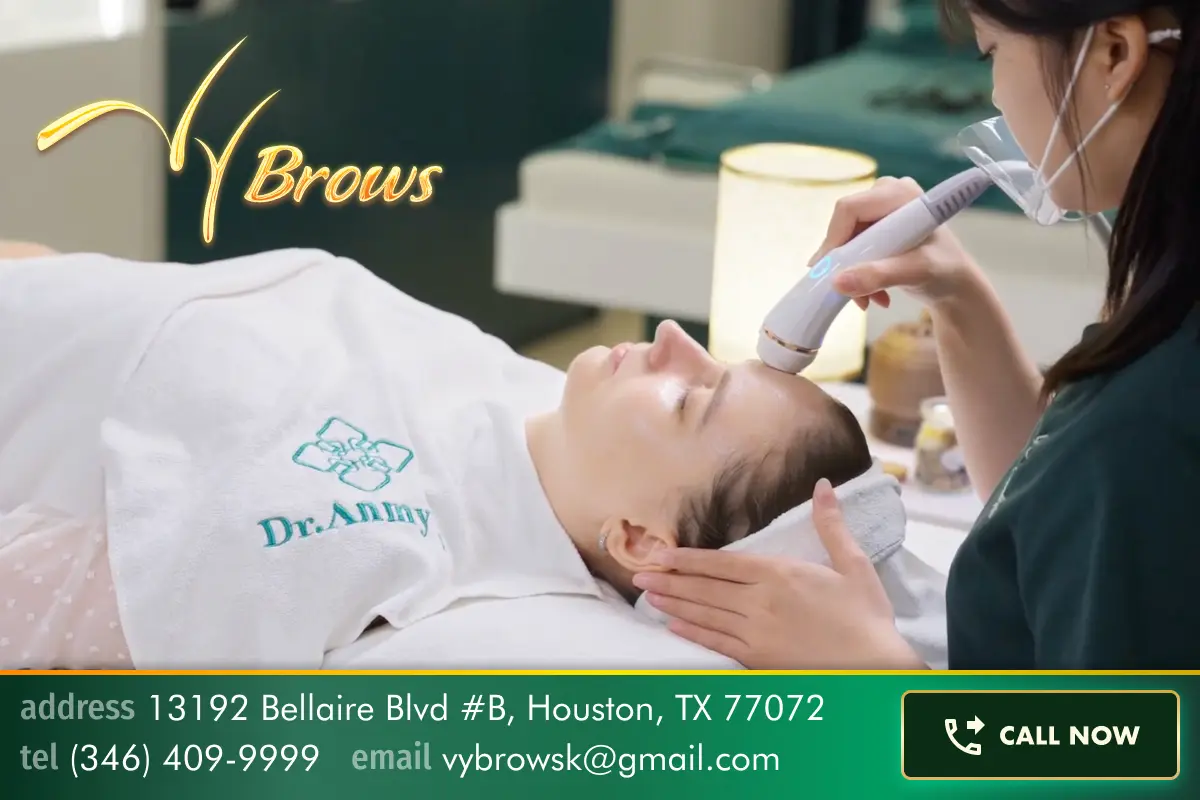 VyBrows Beauty: The First FACEWASH Service in America — Born in Houston, Texas